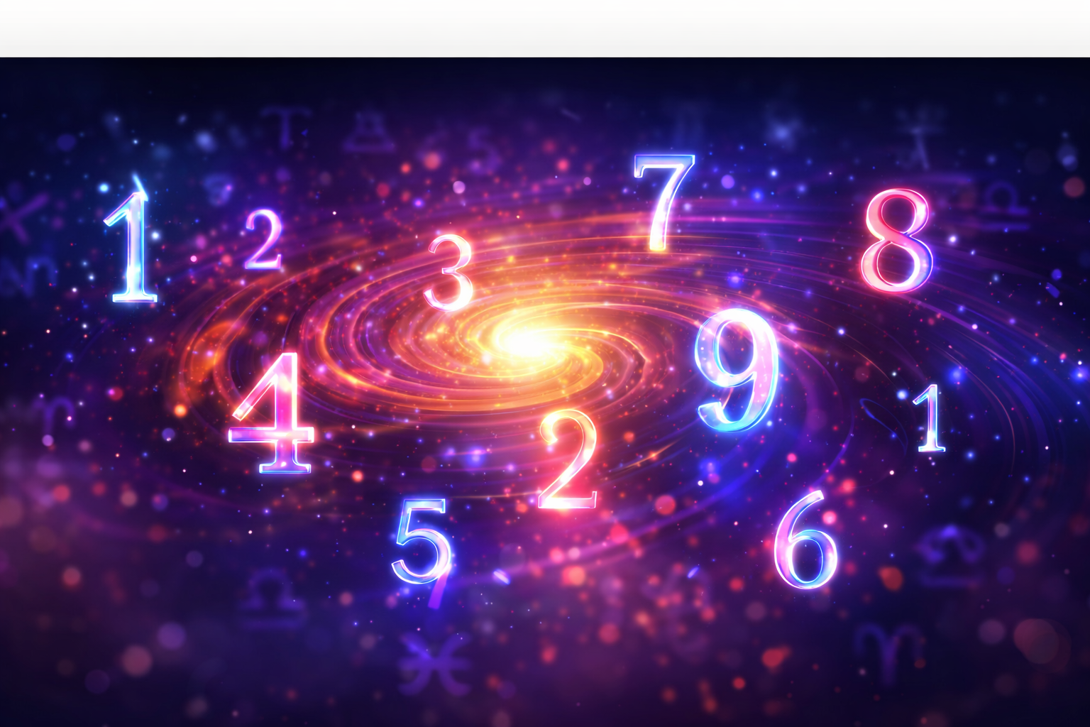 Numerology Tool Header